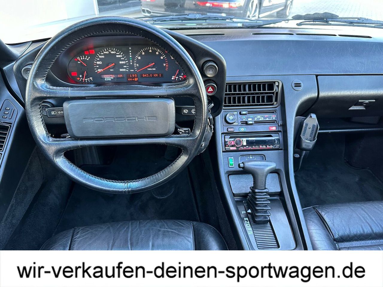 PORSCHE 928 S4 Dt. Fzg. Zustand 2 H-Kennzeichen