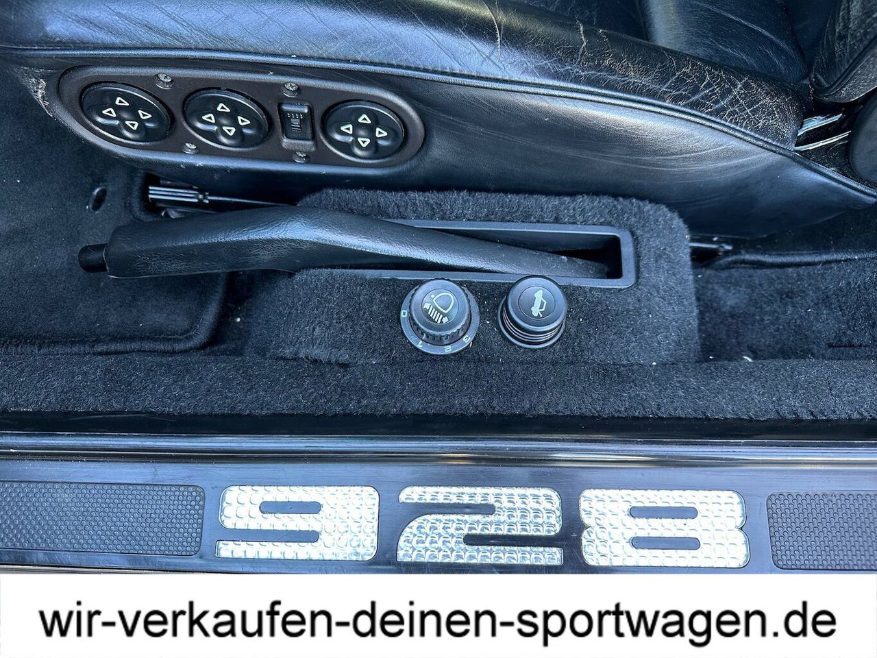 PORSCHE 928 S4 Dt. Fzg. Zustand 2 H-Kennzeichen