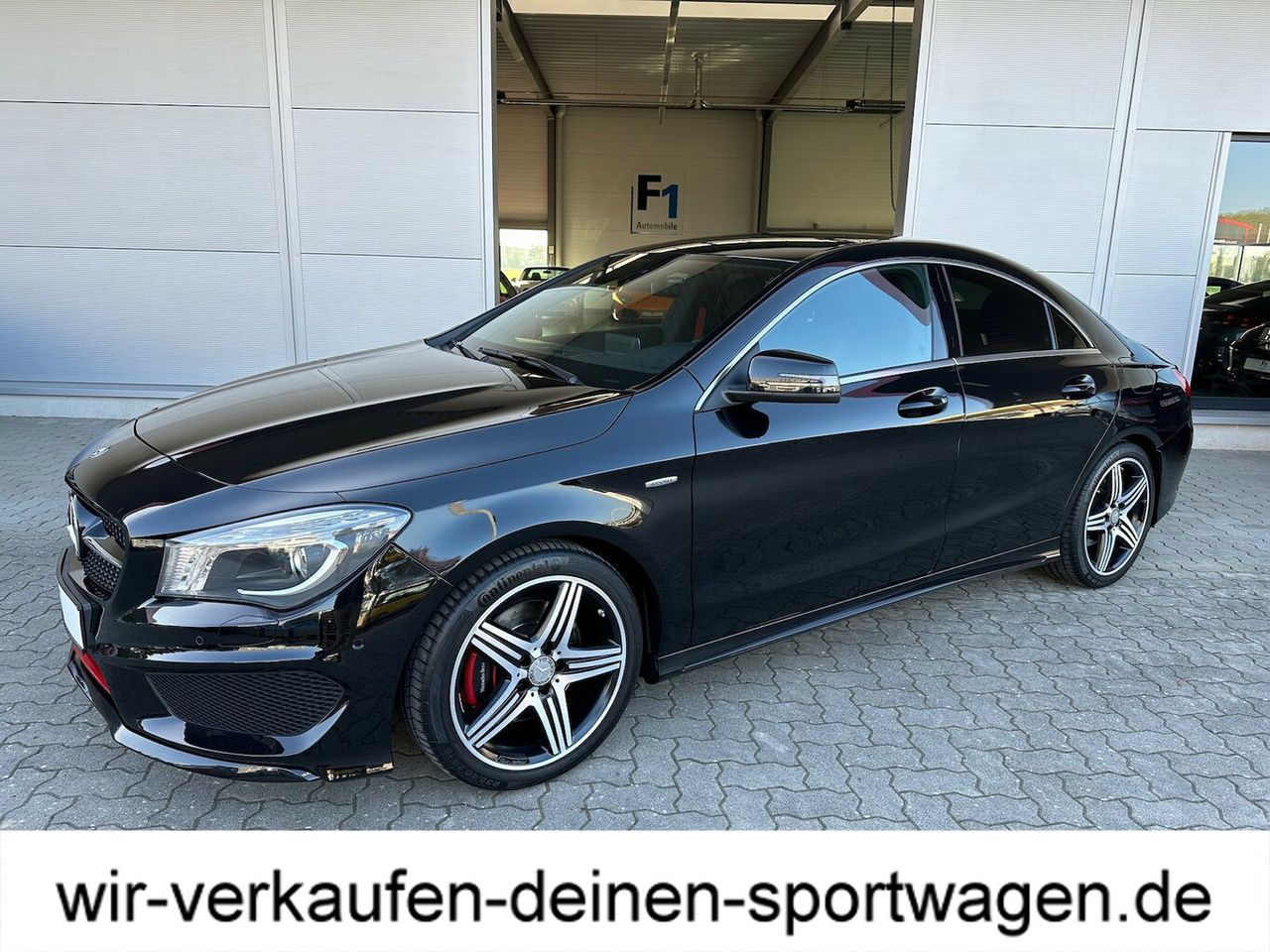 MERCEDES-BENZ CLA 250 Sport AMG-Line AMG-Syling AMG-LM AMG-Sportfahrwerk