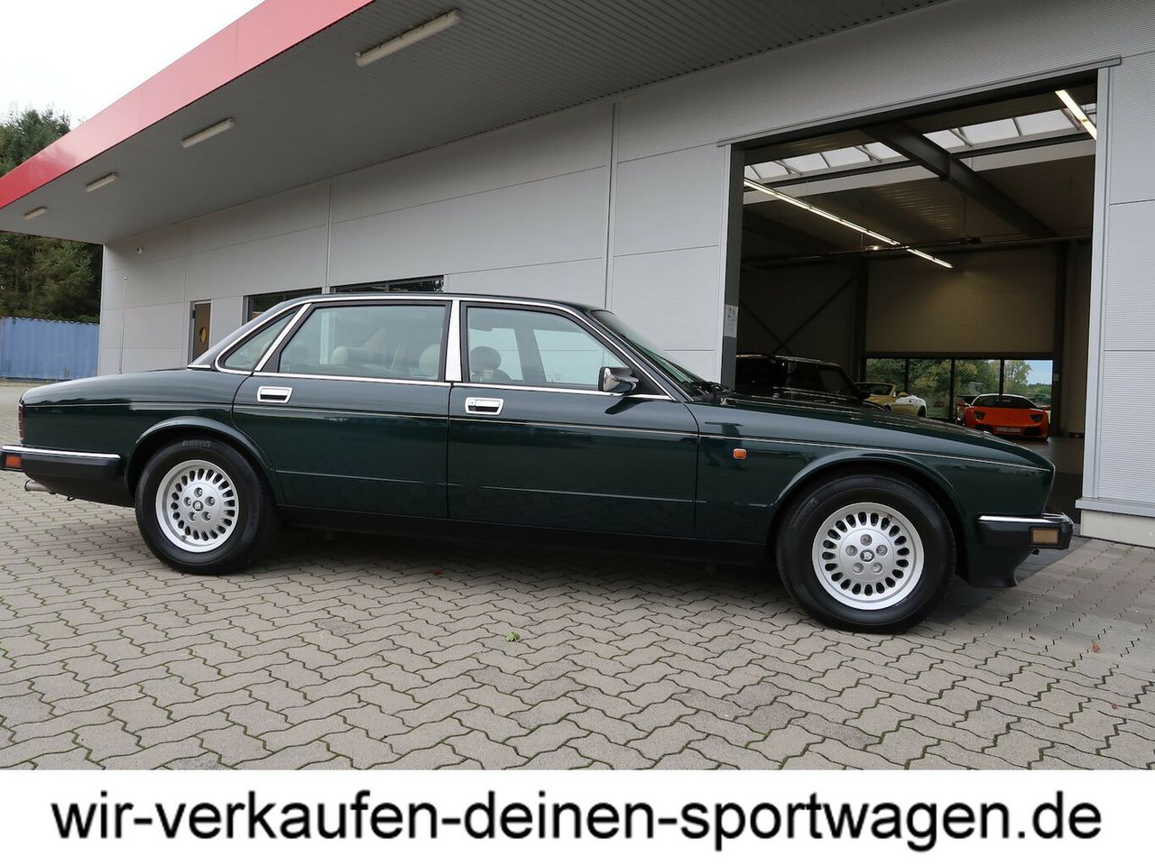 JAGUAR XJ40 3.2 Oldtimer HU neu außergw. Zust. deut. Fzg.