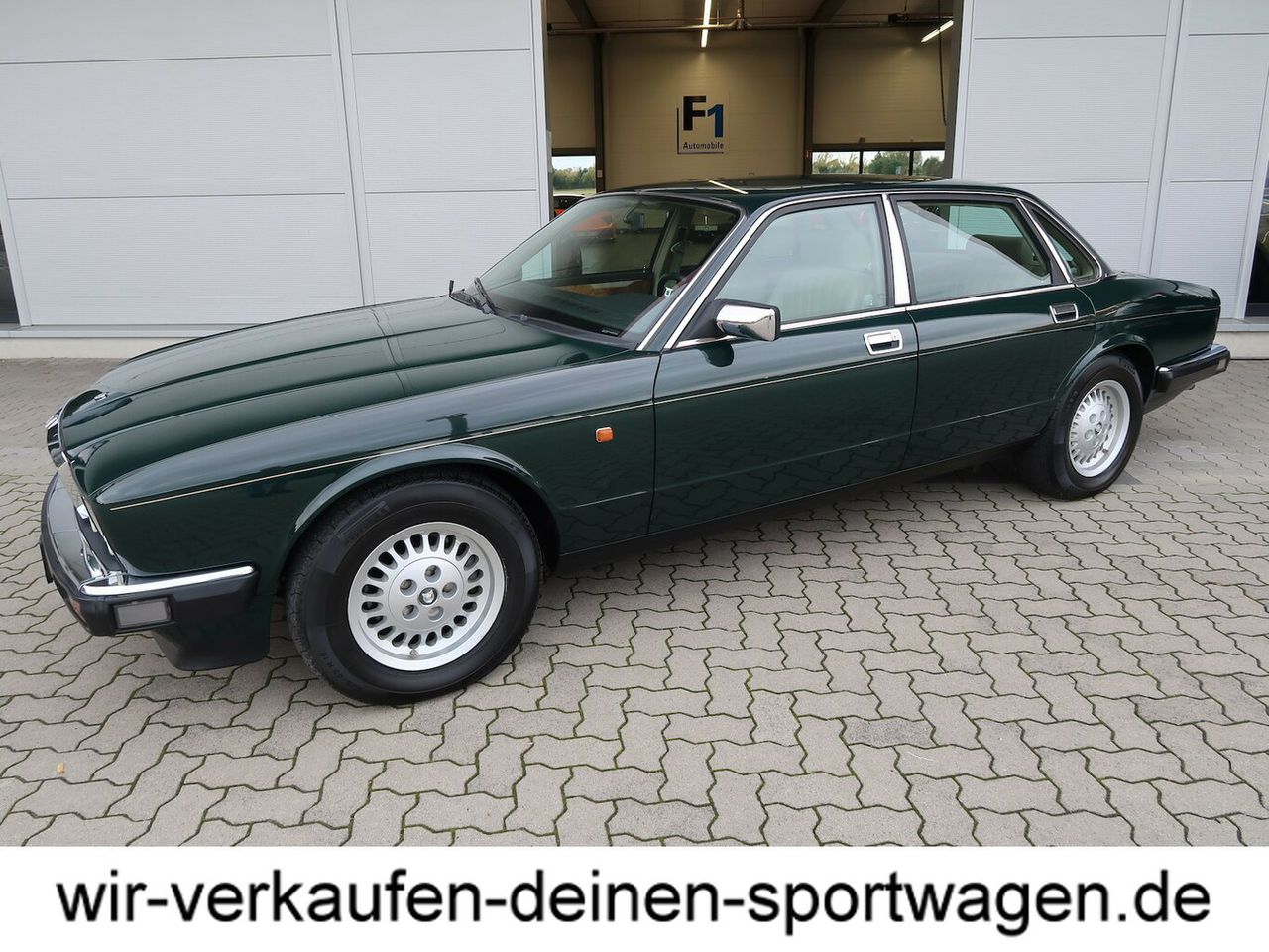 JAGUAR XJ40 3.2 Oldtimer HU neu außergw. Zust. deut. Fzg.