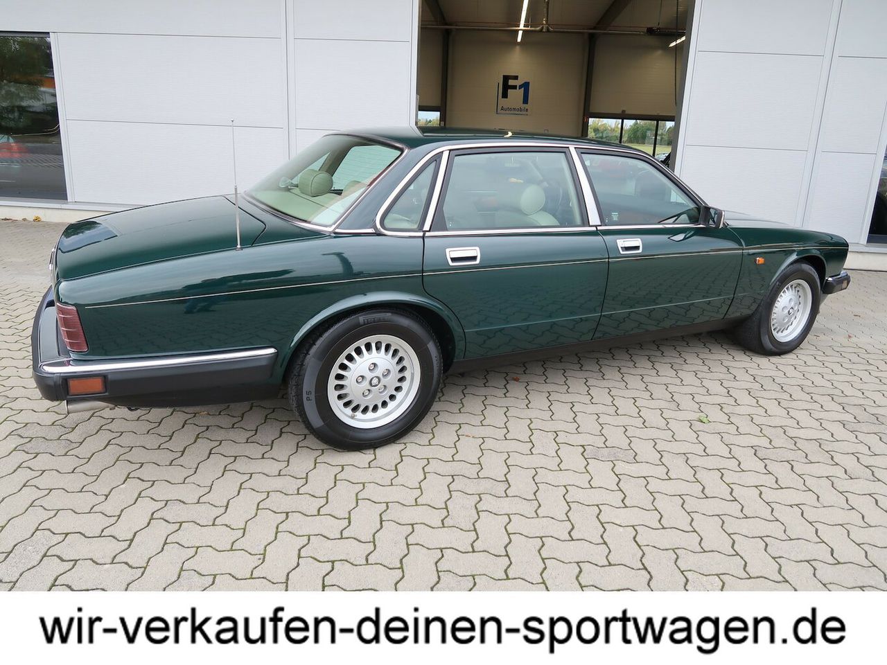 JAGUAR XJ40 3.2 Oldtimer HU neu außergw. Zust. deut. Fzg.
