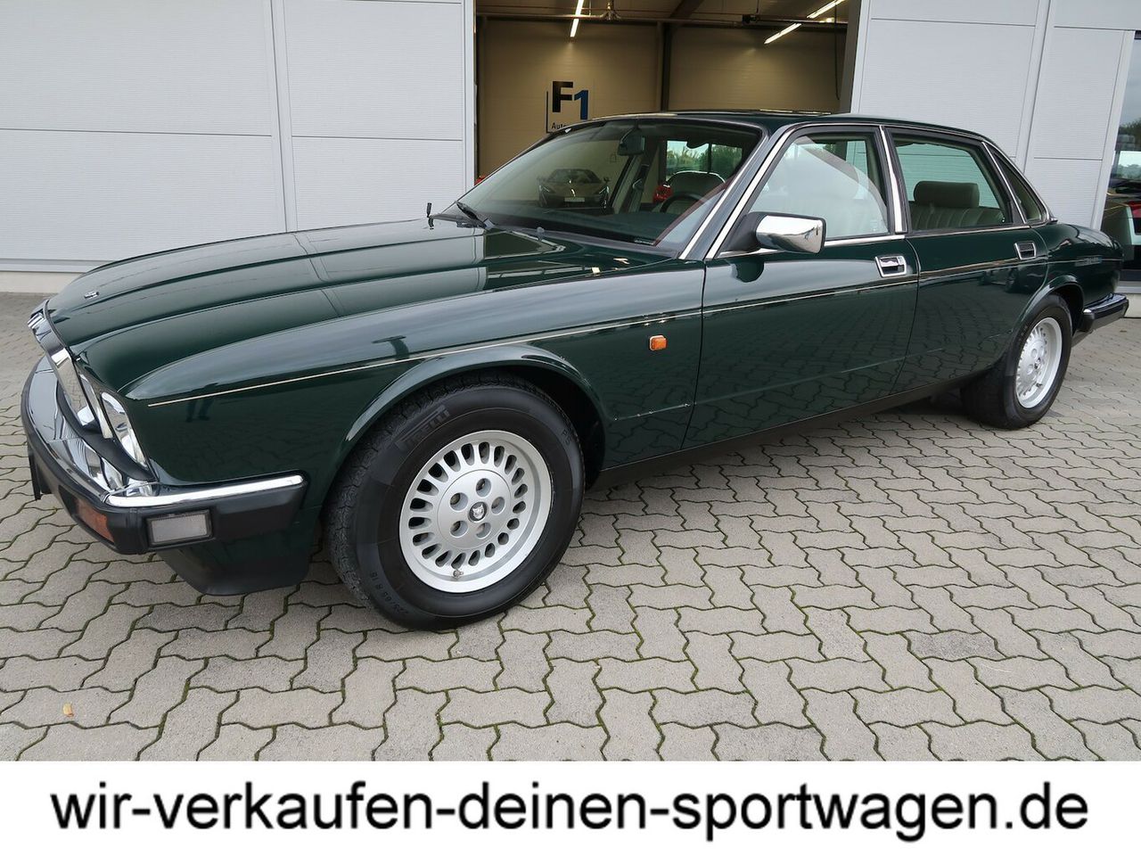 JAGUAR XJ40 3.2 Oldtimer HU neu außergw. Zust. deut. Fzg.