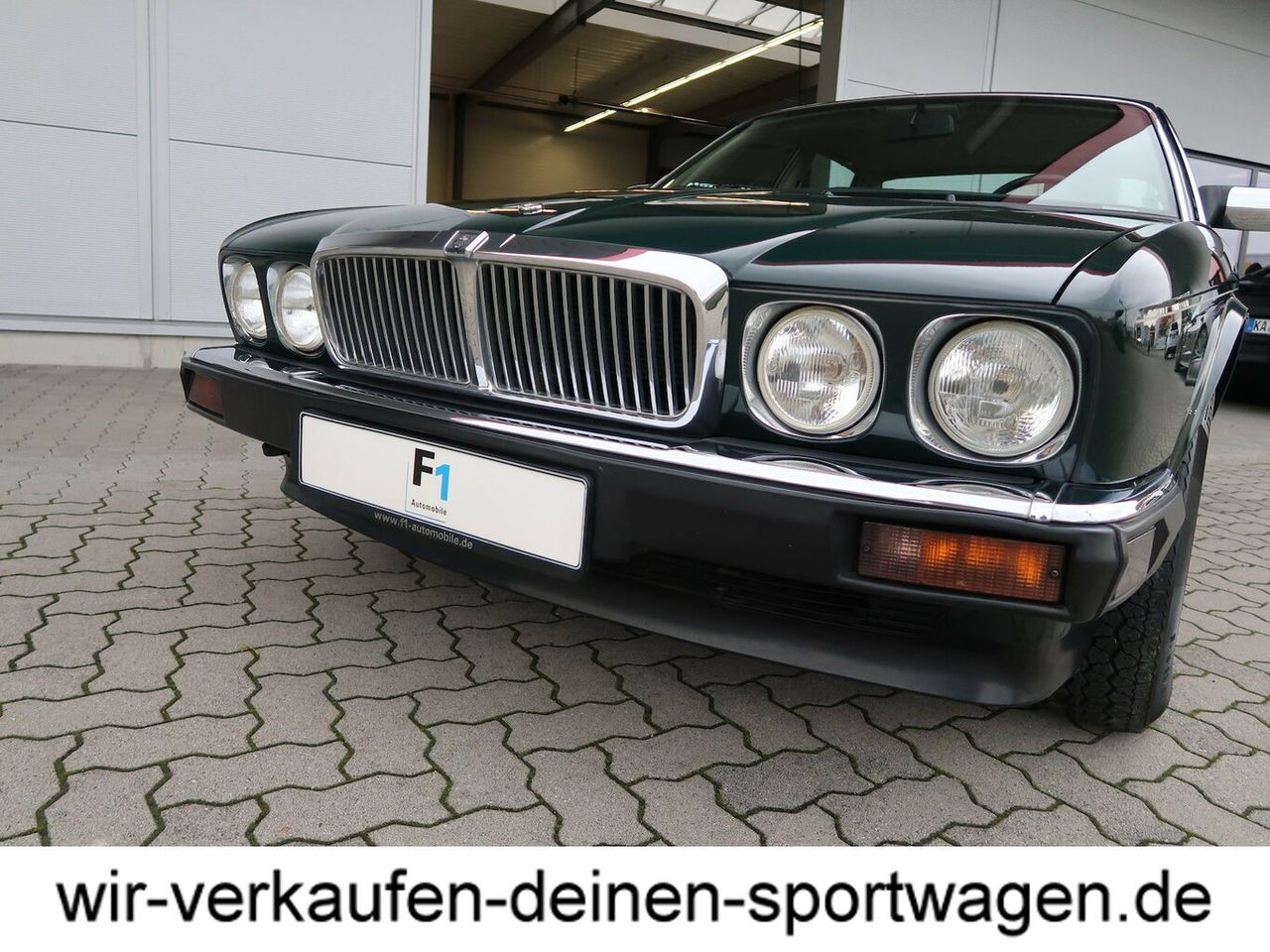 JAGUAR XJ40 3.2 Oldtimer HU neu außergw. Zust. deut. Fzg.