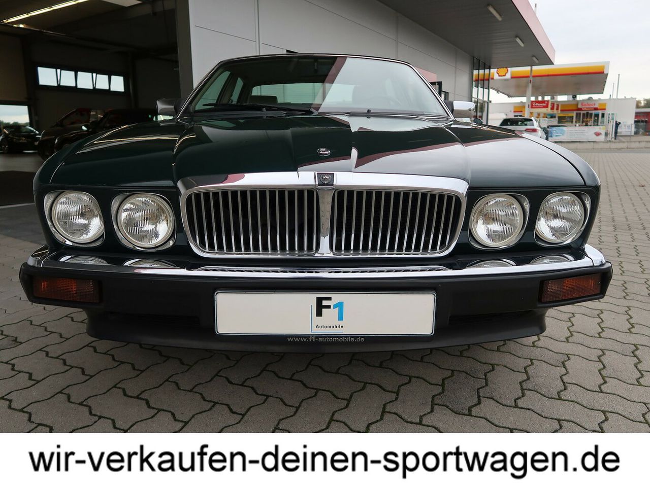 JAGUAR XJ40 3.2 Oldtimer HU neu außergw. Zust. deut. Fzg.