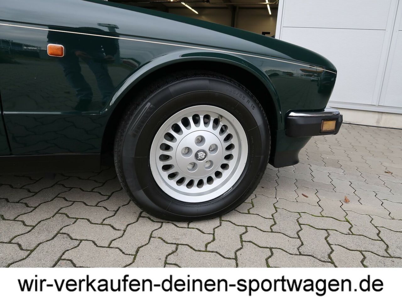 JAGUAR XJ40 3.2 Oldtimer HU neu außergw. Zust. deut. Fzg.