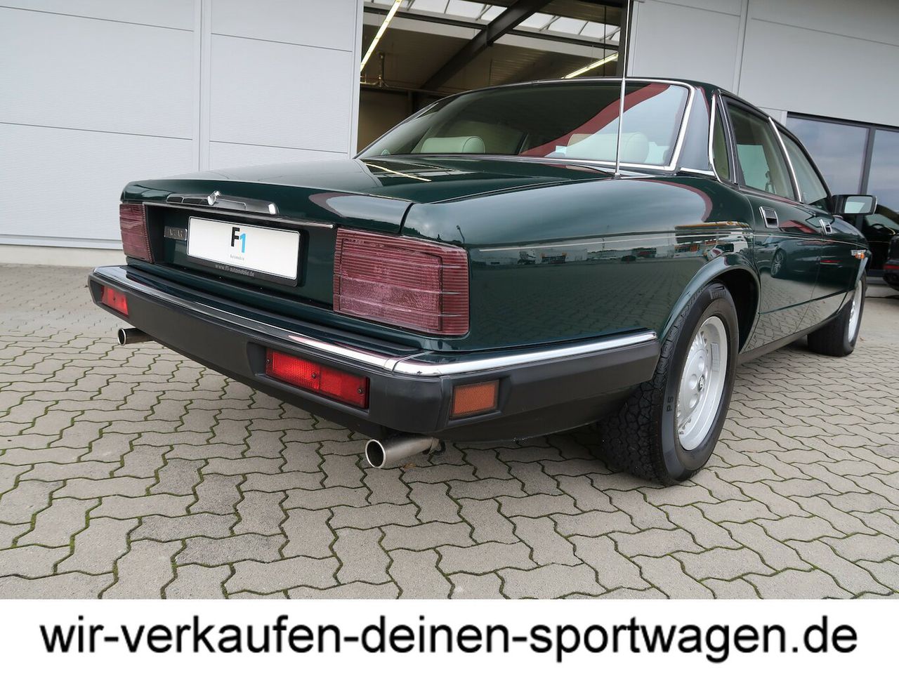 JAGUAR XJ40 3.2 Oldtimer HU neu außergw. Zust. deut. Fzg.