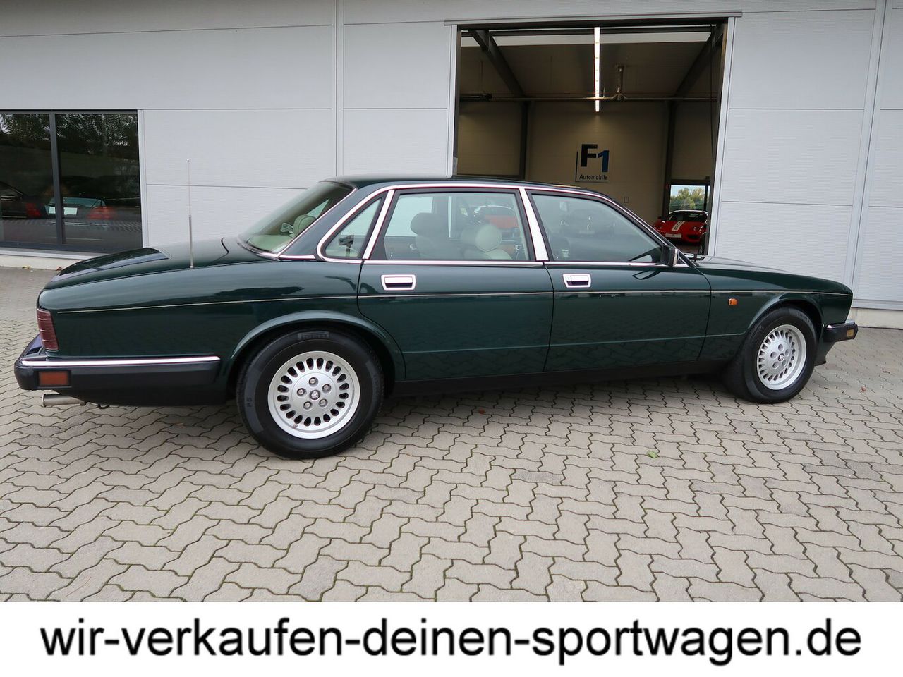 JAGUAR XJ40 3.2 Oldtimer HU neu außergw. Zust. deut. Fzg.