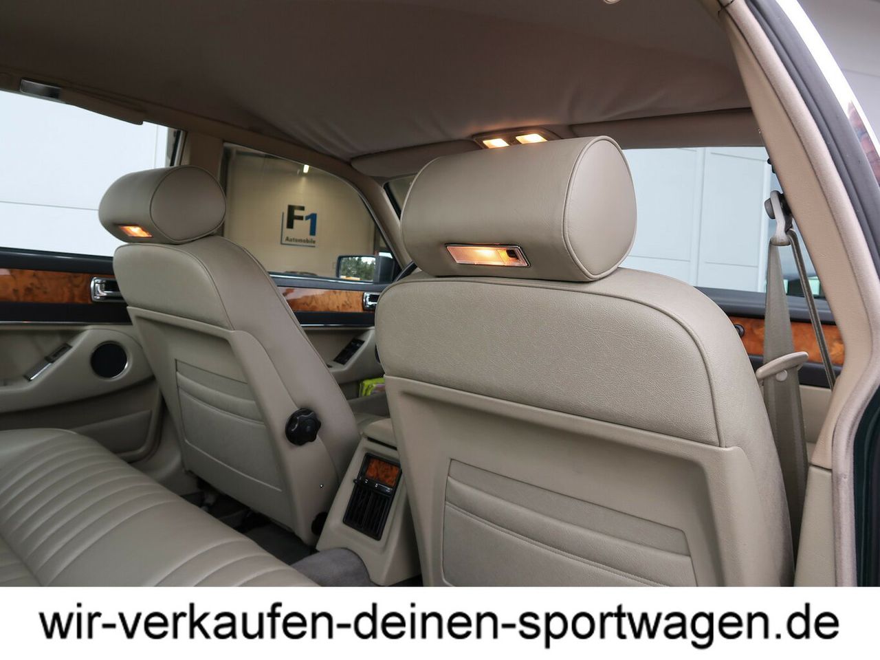 JAGUAR XJ40 3.2 Oldtimer HU neu außergw. Zust. deut. Fzg.