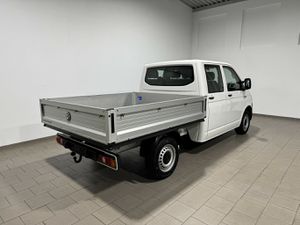 VW T6 Pritsche-Doka(6-Si.),Klima,Radio,AHK