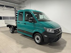 VW Crafter 35,Pritsche-Doka(6-Si.),MR,Klima,AHK