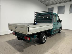 VW Crafter 35,Pritsche-Doka(6-Si.),MR,Klima,AHK