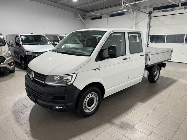 VW T6 Pritsche-Doka(6-Si.),Klima,Radio,AHK