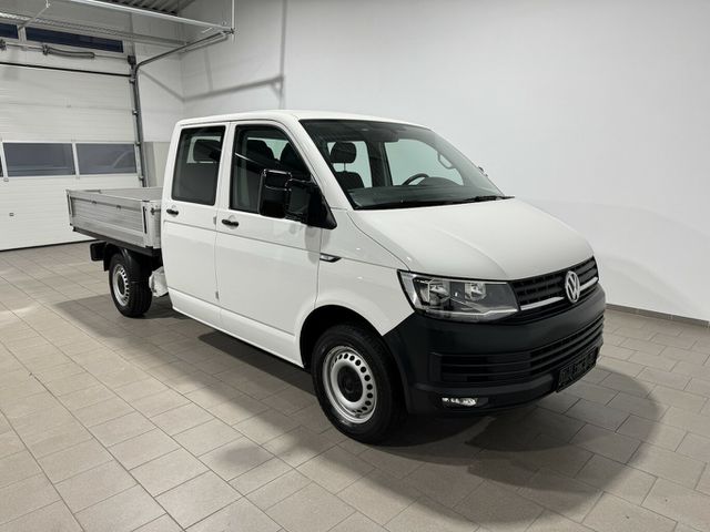 VW T6 Pritsche-Doka(6-Si.),Klima,Radio,AHK