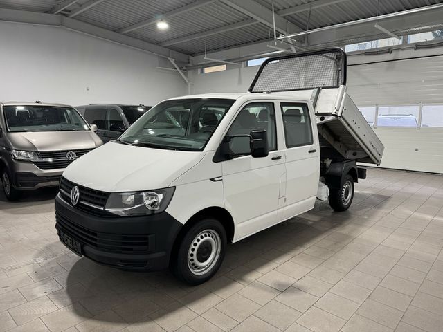 VW T6 Pritsche-Doka,Heckkipper,DSG,AHK,Standh.