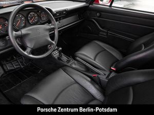 PORSCHE 993 911 Carrera Coupe 6-gang el.Sitze 67.727 km