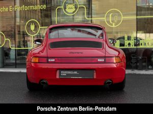 PORSCHE 993 911 Carrera Coupe 6-gang el.Sitze 67.727 km