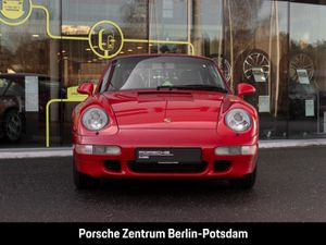 PORSCHE 993 911 Carrera Coupe 6-gang el.Sitze 67.727 km