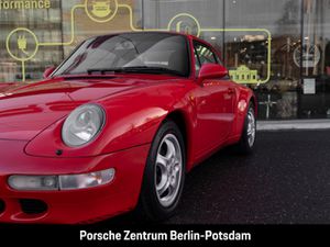 PORSCHE 993 911 Carrera Coupe 6-gang el.Sitze 67.727 km