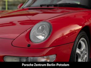 PORSCHE 993 911 Carrera Coupe 6-gang el.Sitze 67.727 km