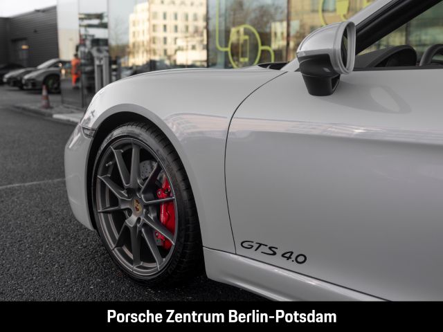 PORSCHE Boxster 718 GTS 4.0 Sportabgasanlage BOSE LED