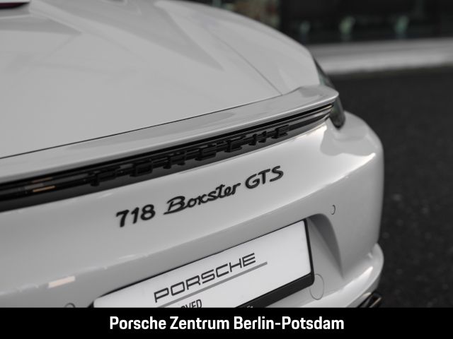 PORSCHE Boxster 718 GTS 4.0 Sportabgasanlage BOSE LED