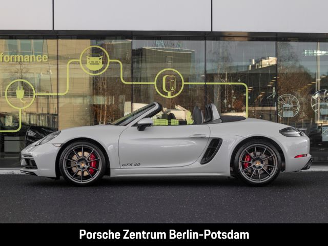 PORSCHE Boxster 718 GTS 4.0 Sportabgasanlage BOSE LED