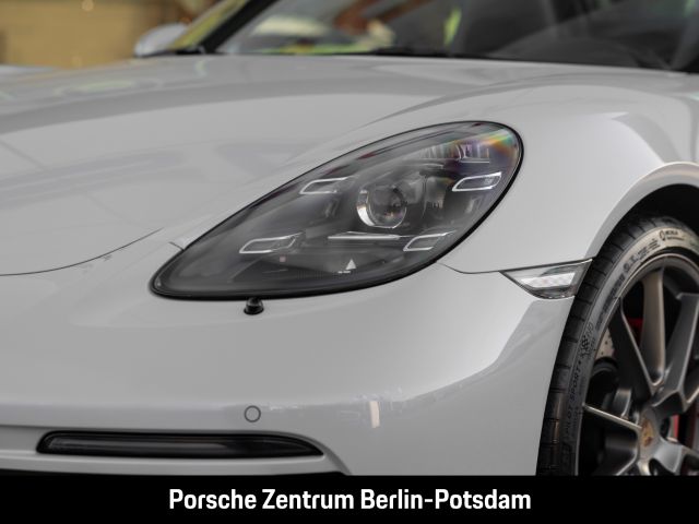 PORSCHE Boxster 718 GTS 4.0 Sportabgasanlage BOSE LED