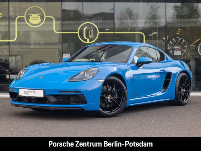 PORSCHE Cayman 718 GTS 4.0 BOSE Abstandstempomat PDLS