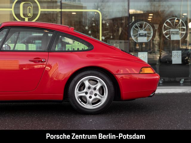 PORSCHE 993 911 Carrera Coupe 6-gang el.Sitze 67.727 km