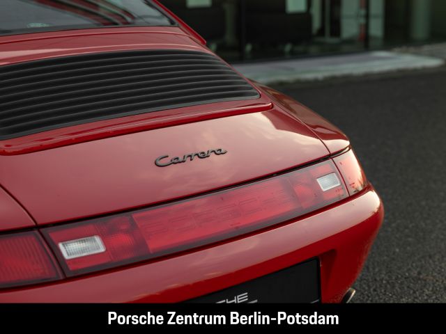 PORSCHE 993 911 Carrera Coupe 6-gang el.Sitze 67.727 km