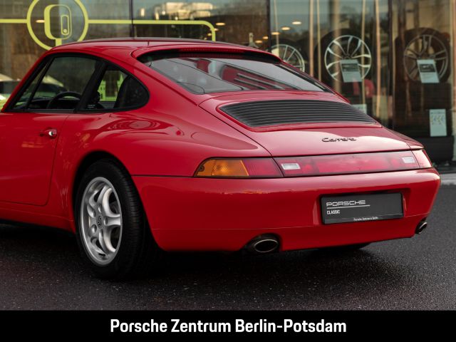 PORSCHE 993 911 Carrera Coupe 6-gang el.Sitze 67.727 km