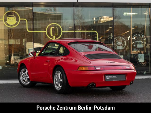 PORSCHE 993 911 Carrera Coupe 6-gang el.Sitze 67.727 km