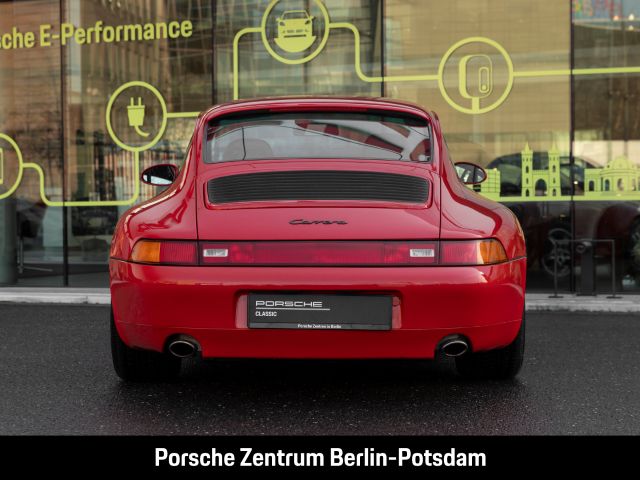 PORSCHE 993 911 Carrera Coupe 6-gang el.Sitze 67.727 km