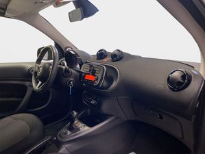 SMART fortwo cabrio EQ passion 22KW Bordlader Allwetter