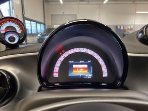 SMART fortwo cabrio EQ passion 22KW Bordlader Allwetter