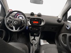 SMART fortwo cabrio EQ passion 22KW Bordlader Allwetter