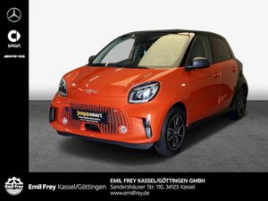 SMART forfour EQ passion 22KW Exclusive+Winter Pak LED