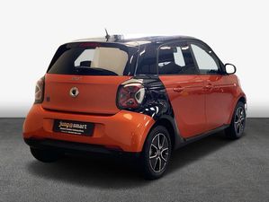 SMART forfour EQ passion 22KW Exclusive+Winter Pak LED