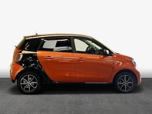 SMART forfour EQ passion 22KW Exclusive+Winter Pak LED