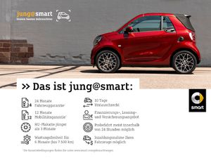 SMART fortwo cabrio EQ passion Cool@Media 22KW Advanced