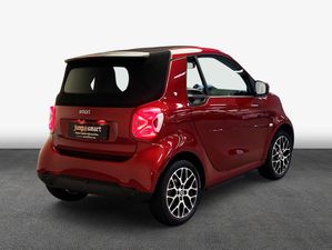 SMART fortwo cabrio EQ prime 22KW Exklusive+Carbon Paket