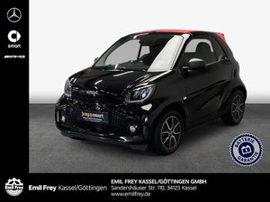 SMART fortwo cabrio EQ passion Media System Verdeck Rot u.v.m smart fortwo electric drive