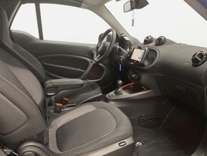 SMART fortwo cabrio EQ passion Media System Verdeck Rot u.v.m smart fortwo electric drive