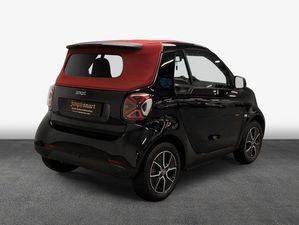 SMART fortwo cabrio EQ passion Media System Verdeck Rot u.v.m smart fortwo electric drive