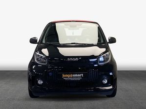 SMART fortwo cabrio EQ passion Media System Verdeck Rot u.v.m smart fortwo electric drive