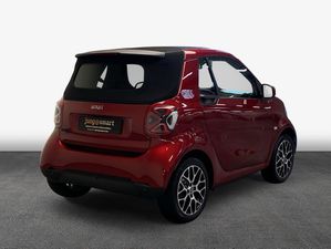 SMART fortwo cabrio EQ prime 22KW JBL Sound Exclusive Pak