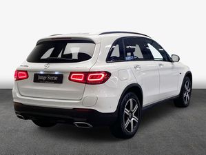 MERCEDES-BENZ GLC 300e 4M Night Burmester AHK HighEnd Licht GLC