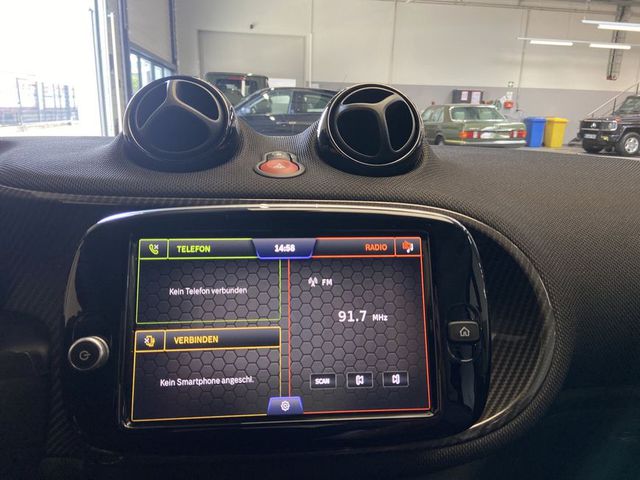 SMART fortwo coupe EQ passion+mattlack+LED+Pano