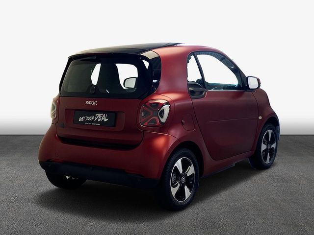 SMART fortwo coupe EQ passion+mattlack+LED+Pano